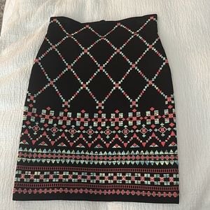 BCBG MAXAZARIA PAVEL SKIRT